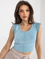 Halenka NM BZ L55024.21 světle modrá