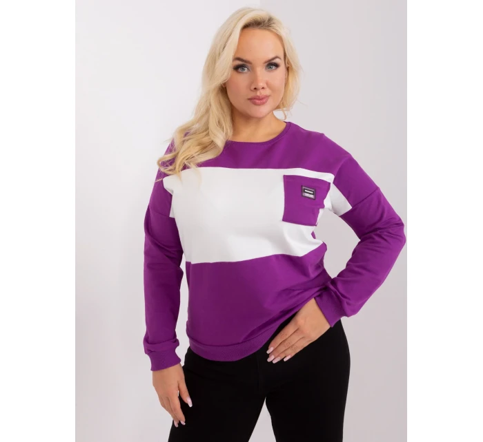 Halenka RV BZ 9238.29 fialová Halenka RV BZ 9238.29 fialová