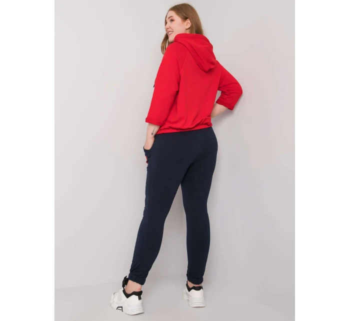 Souprava RV KMPL 6918.04 tmavě modrá a červená