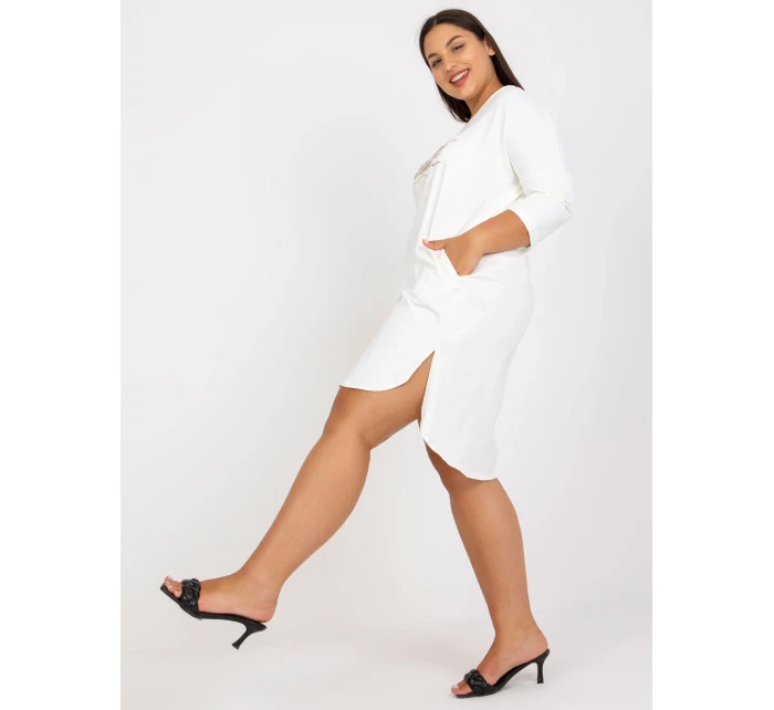 Tunika RV TU model 21127031 ecru - FPrice