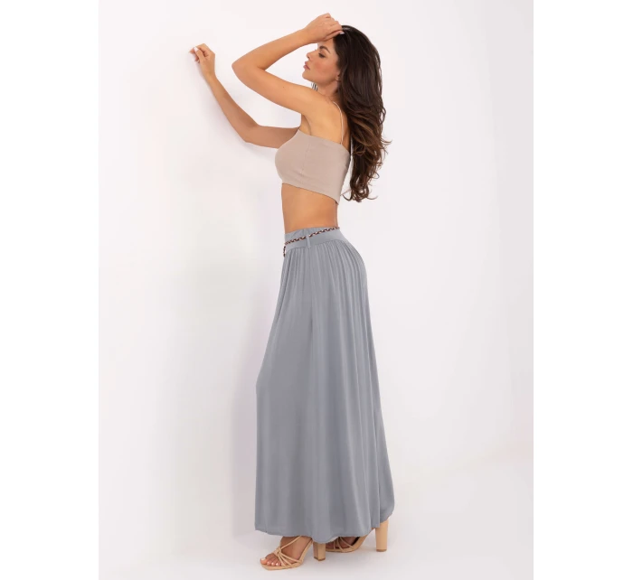 Dámské kalhoty TW SP BI 81733.14 šedé