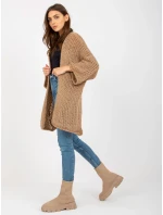 Dámský svetr TW SW BI M2202 tmavě lila Dámský svetr TW SW BI M2202 tmavě lila