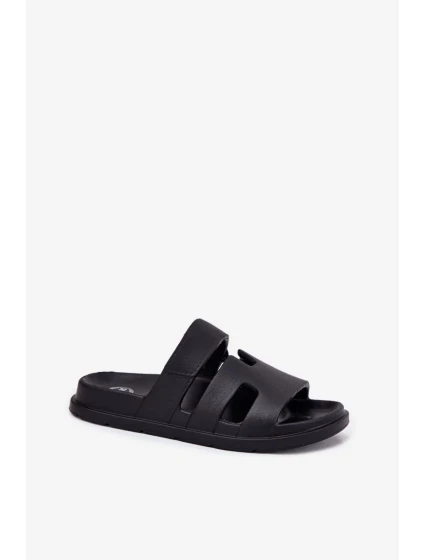 Dámské pěnové pantofle – černé