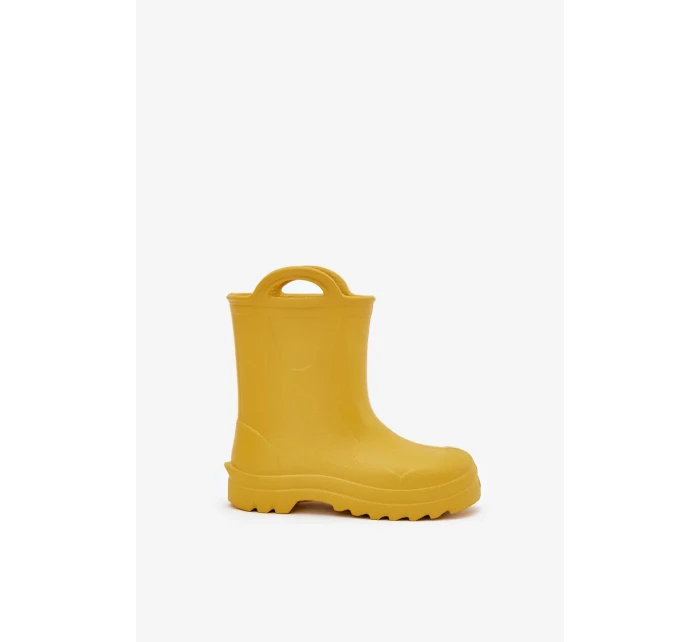 Dětské holínky LEMIGO DOGGY – žluté