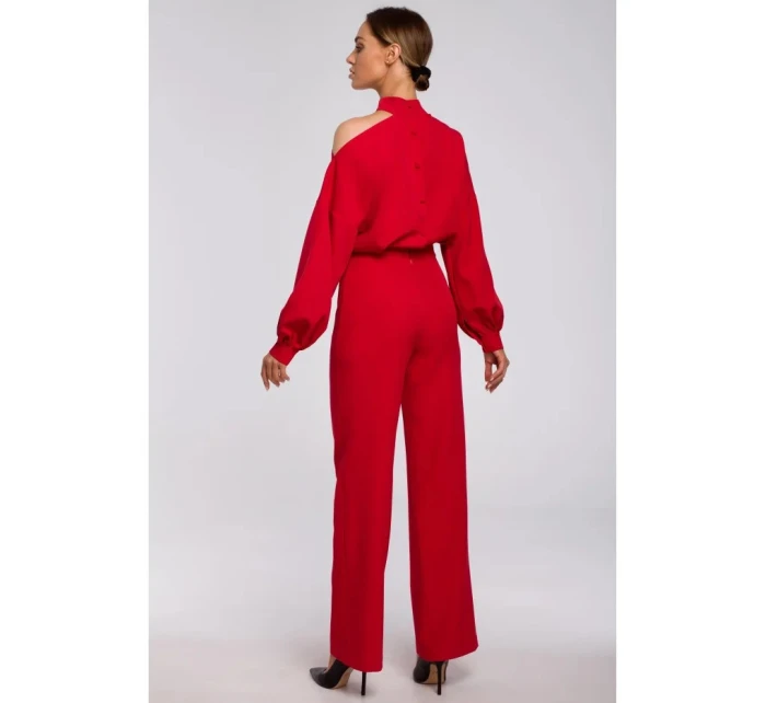 Dámský overal M528 Červená - MOE