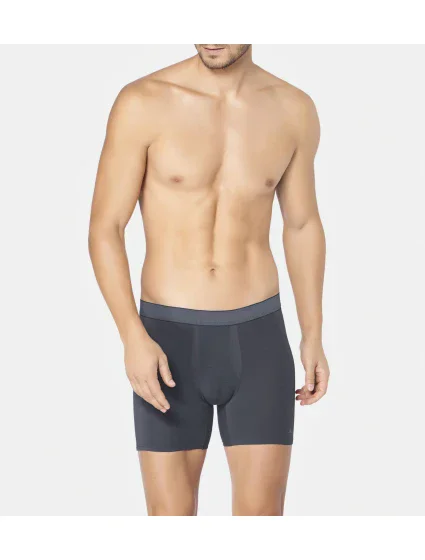 Pánské boxerky men Ever Fresh Short 2P tmavě šedé - Sloggi Pánské boxerky men Ever Fresh Short 2P tmavě šedé - Sloggi