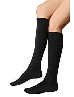 Podkolanówki damskie MERINO WOOL model 22362968 130 - Steven Podkolanówki damskie MERINO WOOL model 22362968 130 - Steven