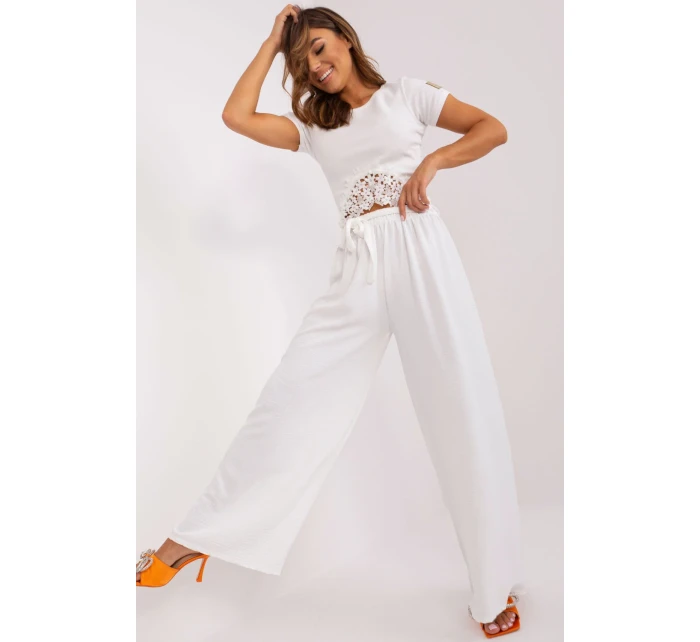 Dámské kalhoty model 183462 Och Bella Dámské kalhoty model 183462 Och Bella