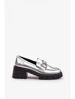 Polobotky na podpatku  model 189876 Step in style