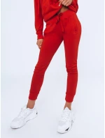 Dámské tepláky LARA červená Dstreet model 21963198 - FashionStreet Dámské tepláky LARA červená Dstreet model 21963198 - FashionStreet