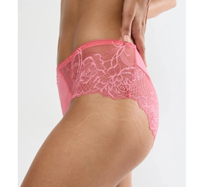 Wild Peony Florale Maxi - RED - TRIUMPH RED - TRIUMPH