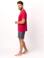 Pyžamo Key MNS 453 A25 kr/r M-2XL