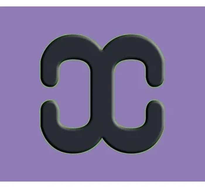 Klip stahující ramínka Julimex BA 13