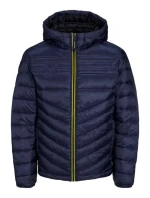 Jack & Jones Jjehero Bunda s kapucí Noos 12211785