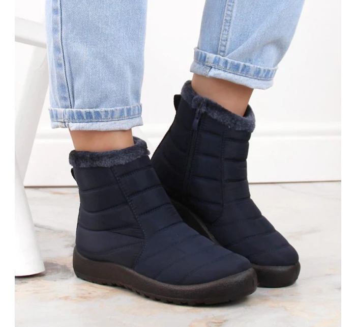 Sněžnice Potocki W WOL198B navy blue Sněžnice Potocki W WOL198B navy blue