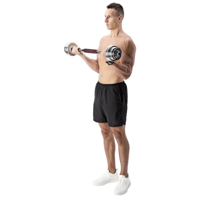 2 x 10 kg činky v model 21332637 - HMS