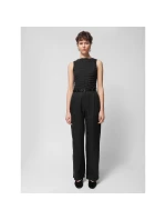 Dámské kalhoty z lyocelové tkaniny Outhorn OTHWSS24TTROF725-20S dámské Dámské kalhoty z lyocelové tkaniny Outhorn OTHWSS24TTROF725-20S dámské