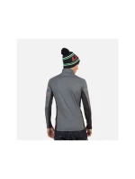 Rossignol Classique Hero 1/2 Zip tričko šedá Rossignol Classique Hero 1/2 Zip tričko šedá