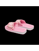 Kubota klapka na suchý zip vícebarevná květinová růžová K25SS-100-001-28-1