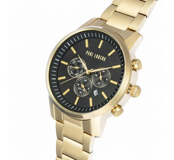 Pánské hodinky Paul Lorens PL6647B-1D1 + BOX Pánské hodinky Paul Lorens PL6647B-1D1 + BOX