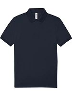 B&C My Polo 180 Piqué polo 01.U424 navy pure B&C My Polo 180 Piqué polo 01.U424 navy pure