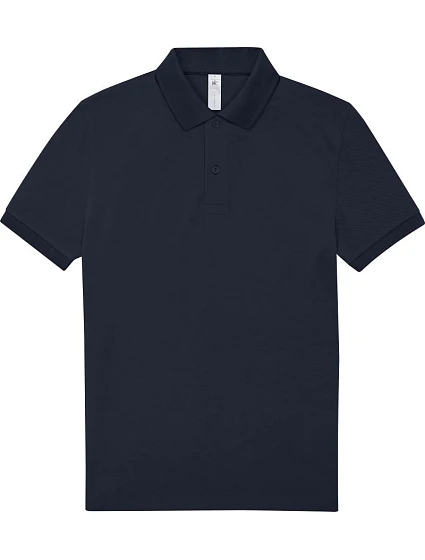B&C My Polo 180 Piqué polo 01.U424 navy pure B&C My Polo 180 Piqué polo 01.U424 navy pure