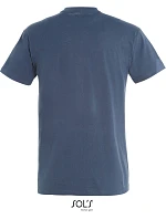 SOL'S Imperial Tričko z těžké bavlny 25.1500 denim