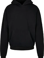Build your Brand BY 162 Mikina s kapucí z těžké bavlny "Ultra Heavy" 56.0162 black