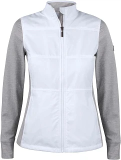 Cutter & Buck Stealth Jacket Women Dámská hybridní strečová bunda 68.1443 white