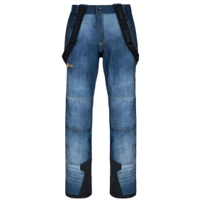 Pánské lyžařské kalhoty JEANSO-M Tmavě modrá - Kilpi