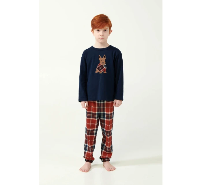 Dětské pyžamo s potiskem   model 20516476 - Vamp