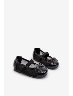 Dětské baletky S Mašlí Černé Jellema