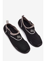 Dámské boty na suchý zip  Černé model 22273862 - Boto