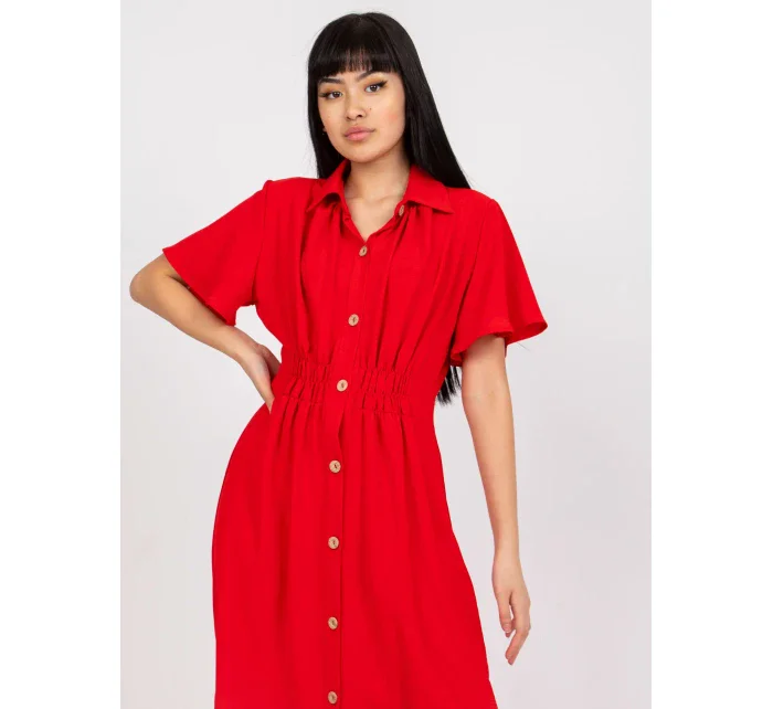 Šaty CHA SK model 17265375 červená - FPrice