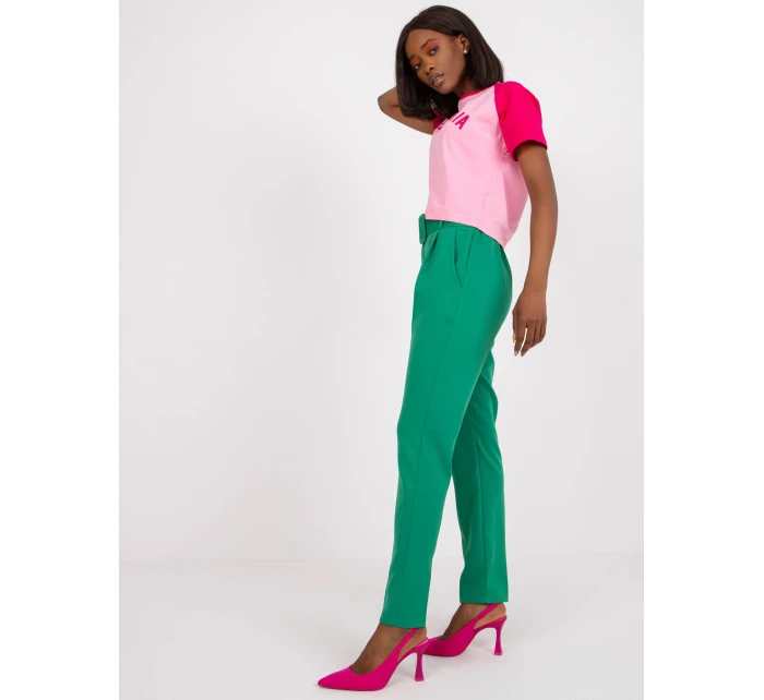 DHJ kalhoty SP 12787.21X světle zelená