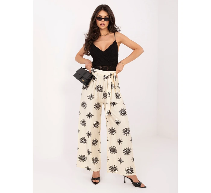 Spodnie SP jasny beżowy model 22097835 - FPrice