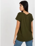 Dámské tričko RV TS 4832.30 khaki