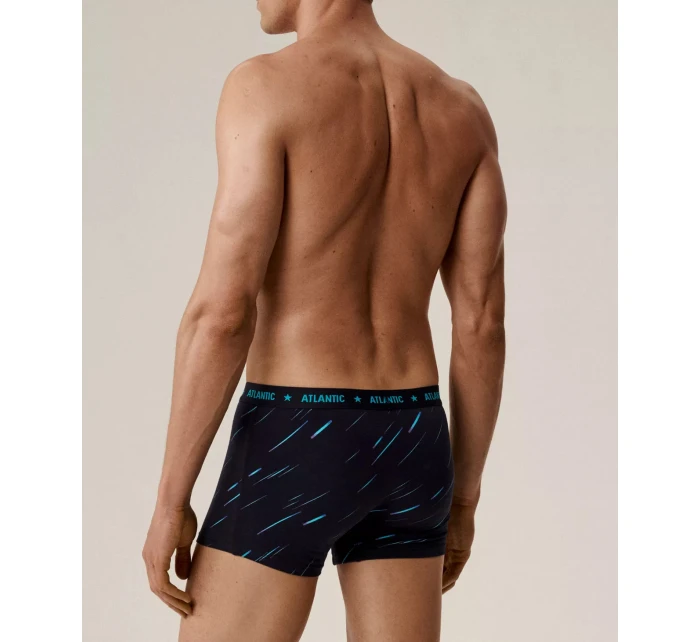 3-PACK Pánské boxerky Atlantic