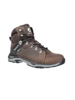 MID kotníkové unisex tmavě hnědá model 20641644 - MALFINI, a.s.