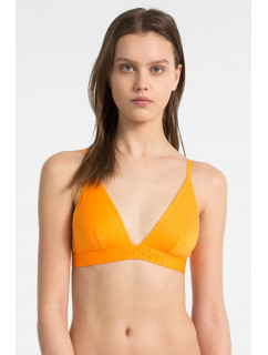 Podprsenka bez kostice QF4945E-5FQ oranžová - Calvin Klein