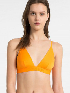 Podprsenka bez kostice model 14653315 oranžová - Calvin Klein