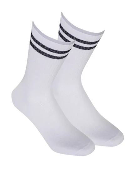 Dámské ponožky s proužky