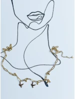 Zlatý náhrdelník CANA FashionStreet IY0072 Zlatý náhrdelník CANA FashionStreet IY0072