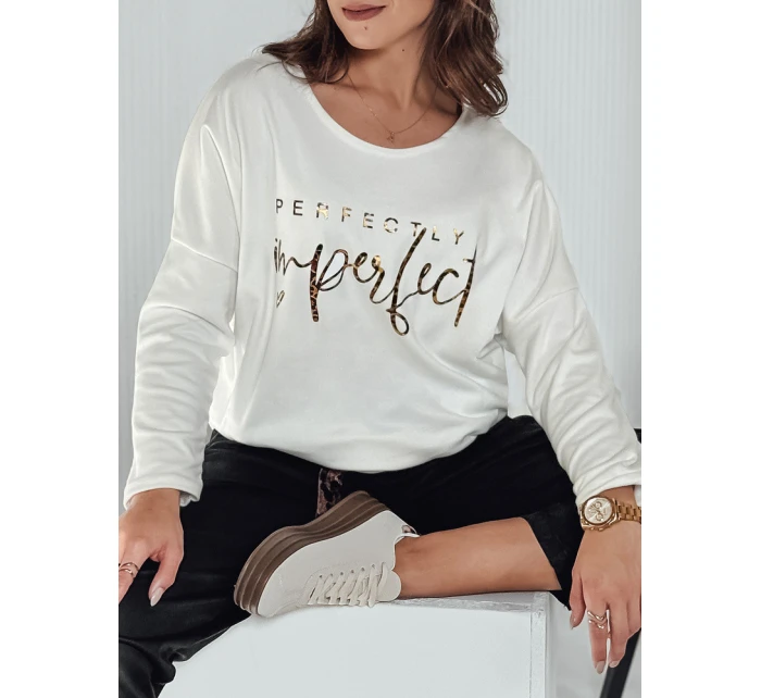 Dámská oversize halenka PERFSTYLE bílá FashionStreet RY2665