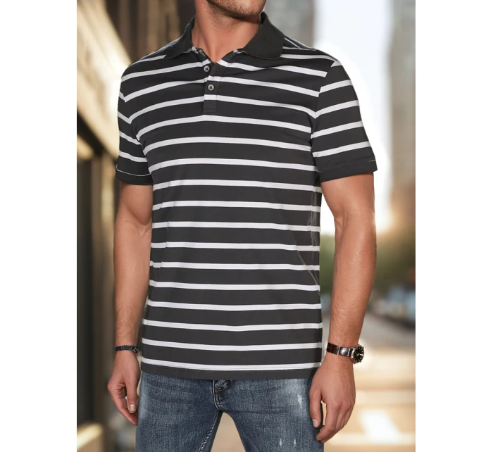 FashionStreet pánská pruhovaná polokošile PX0639 FashionStreet pánská pruhovaná polokošile PX0639