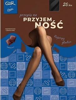 Punčocháče Gatta Wedel z mikrovlákna 20 den 2-4