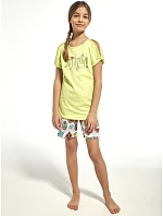 Pyžamo Young Girl model 22103506 Wow kr/r 134164 - Cornette Pyžamo Young Girl model 22103506 Wow kr/r 134164 - Cornette
