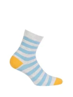 Skarpety  chłopięce wzorowane model 16126614 - Wola