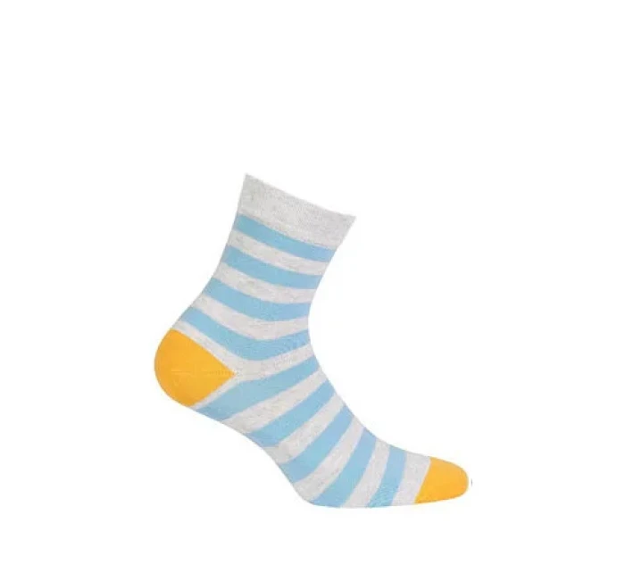 Skarpety  chłopięce wzorowane model 16126614 - Wola