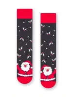 Pánské vánoční ponožky model 21327636 4146 - Steven Pánské vánoční ponožky model 21327636 4146 - Steven